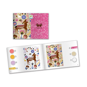 Djeco - Woodland Wonderland Sand and Glitter Kit