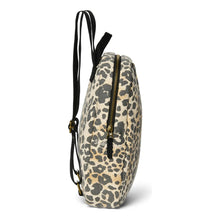 Load image into Gallery viewer, Studio Noos - Soft Cotton Leopard Mini Backpack
