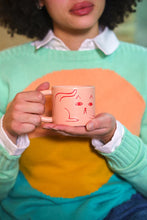 Load image into Gallery viewer, Donna Wilson - Pink Cat Mug
