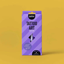 Load image into Gallery viewer, OMY - Rock Club Tattoo Art
