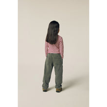 Load image into Gallery viewer, The Campamento - Burgundy Stripe Turtleneck
