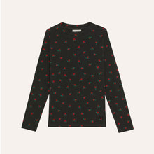 Load image into Gallery viewer, The Campamento - Flowers Long Sleeve T-shirt
