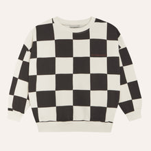 Load image into Gallery viewer, The Campamento - Checked Sweatshirt
