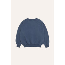 Load image into Gallery viewer, The Campamento - Blue Embroidered Logo Sweatshirt

