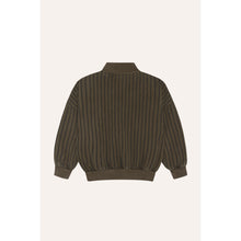 Load image into Gallery viewer, The Campamento  - Stripe Zip Up Sweatshirt
