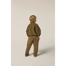 Load image into Gallery viewer, The Campamento  - Stripe Zip Up Sweatshirt
