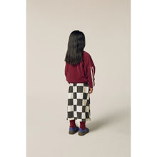 Load image into Gallery viewer, The Campamento - Burgundy Colour Block Sweatshirt
