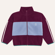 Load image into Gallery viewer, The Campamento - Burgundy Polar Sweatshirt
