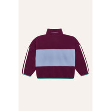 Load image into Gallery viewer, The Campamento - Burgundy Polar Sweatshirt
