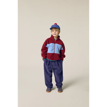 Load image into Gallery viewer, The Campamento - Burgundy Polar Sweatshirt
