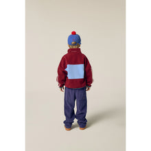 Load image into Gallery viewer, The Campamento - Burgundy Polar Sweatshirt
