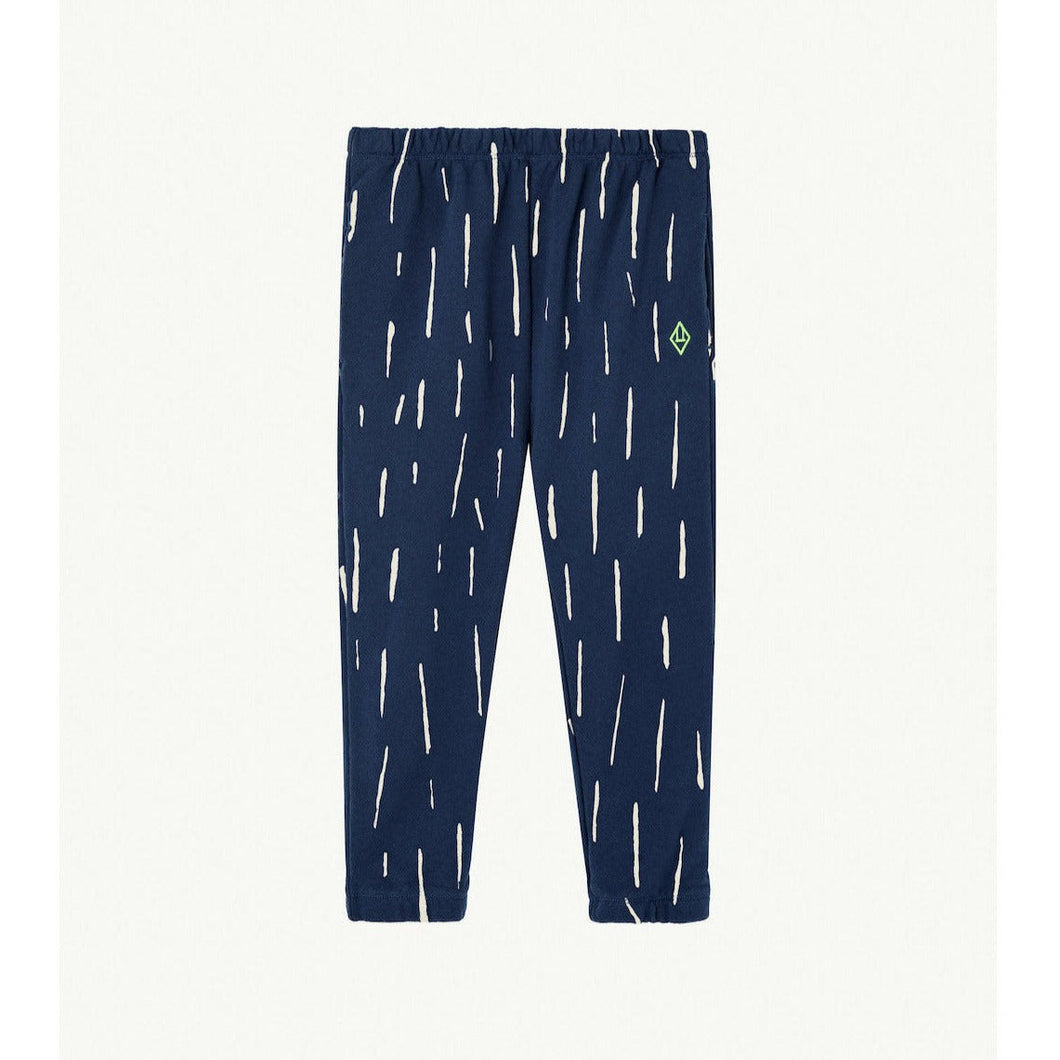 The Animals Observatory - Navy blue trousers with white paint pattern