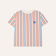 Load image into Gallery viewer, The Campamento - Bicolour Stripes T-shirt
