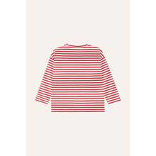 Load image into Gallery viewer, The Campamento - Red Stripes T-shirt
