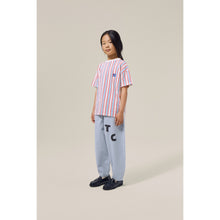 Load image into Gallery viewer, The Campamento - Bicolour Stripes T-shirt
