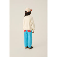 Load image into Gallery viewer, The Campamento - Blue Colour Block Trousers
