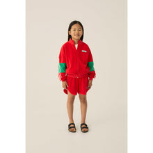 Load image into Gallery viewer, The Campamento - Red Terry Zip Up Sweatshirt
