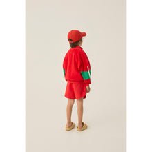 Load image into Gallery viewer, The Campamento - Red Terry Zip Up Sweatshirt
