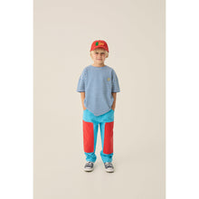 Load image into Gallery viewer, The Campamento - Blue Colour Block Trousers
