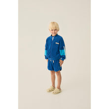 Load image into Gallery viewer, The Campamento - Blue Terry Zip Up Sweatshirt
