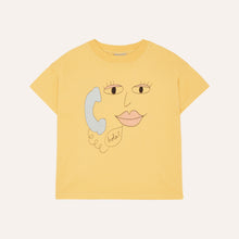 Load image into Gallery viewer, The Campamento - Face on the Phone T-shirt
