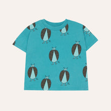 Load image into Gallery viewer, The Campamento - Ladybug Blue T-shirt
