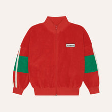 Load image into Gallery viewer, The Campamento - Red Terry Zip Up Sweatshirt
