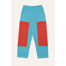 Load image into Gallery viewer, The Campamento - Blue Colour Block Trousers
