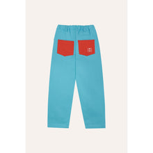 Load image into Gallery viewer, The Campamento - Blue Colour Block Trousers
