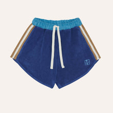Load image into Gallery viewer, The Campamento - Blue Terry Shorts
