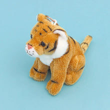 Load image into Gallery viewer, Bon Ton Toys - WWF Plush Tiger Keyring

