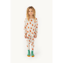 Load image into Gallery viewer, Tinycottons light grey leggings with all over bear print
