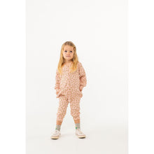 Load image into Gallery viewer, Tinycottons pale pink baby one piece with all over daisy print from the new AW24 collection &#39;The Gallery&#39;
