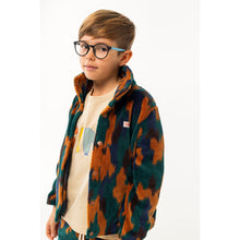 Load image into Gallery viewer, Tinycottons - Camo Polar Fleece Jacket
