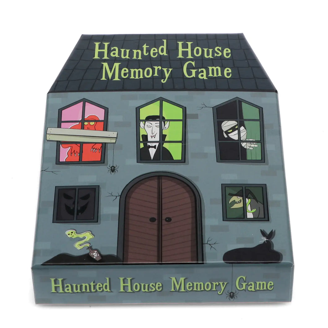 Haunted House Memory Card Game