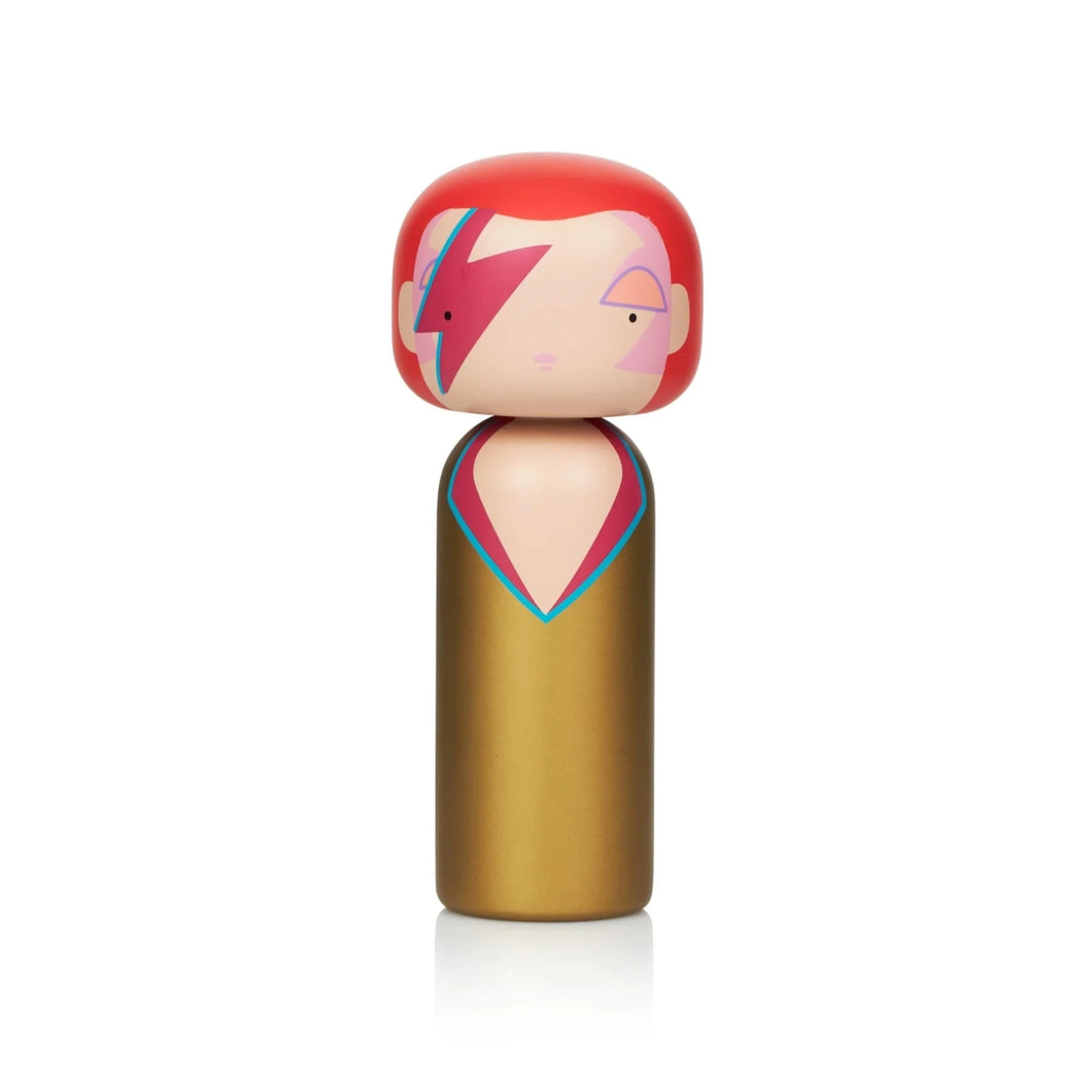 Lucie Kaas - Aladdin Sane Kokeshi Doll