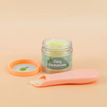 Load image into Gallery viewer, Tiny Harlow - Apple Puree Doll Food Jar and Spoon Set
