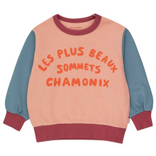 Load image into Gallery viewer, Tinycottons - Sommets De Chamonix Sweatshirt
