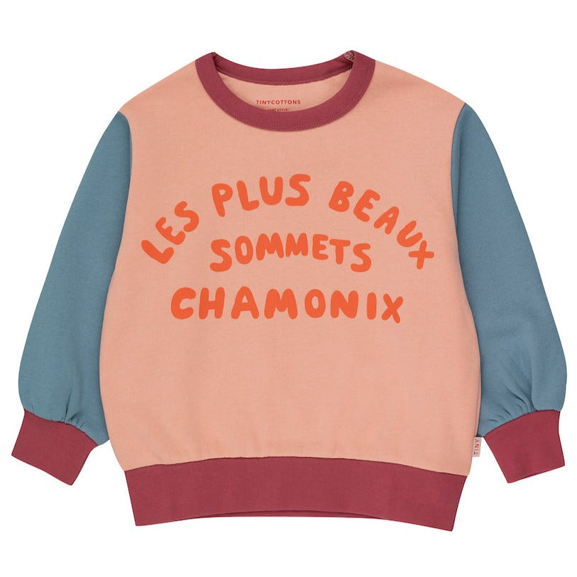 Tinycottons - Sommets De Chamonix Sweatshirt