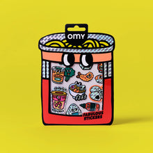 Load image into Gallery viewer, OMY - Big Sticker Set in Noodles
