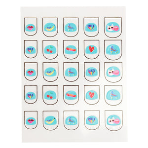 Children's Nail Stickers - Top Banana