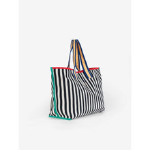 Load image into Gallery viewer, Bobo Choses - Stripe Colour Block Women's Bag
