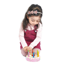 Load image into Gallery viewer, Tender Leaf Toys - Wooden Birthday Cake
