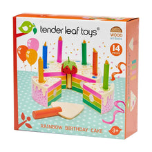 Load image into Gallery viewer, Tender Leaf Toys - Wooden Birthday Cake
