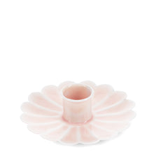 Load image into Gallery viewer, Enamel Candle Holder in Pink
