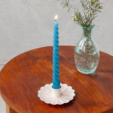 Load image into Gallery viewer, Enamel Candle Holder in Pink
