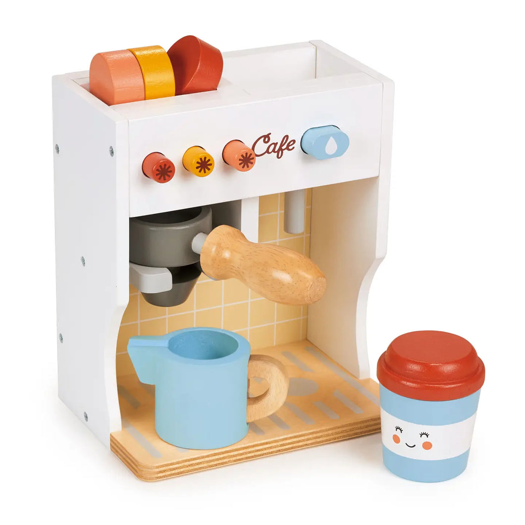 Mentari - Wooden Barista Set