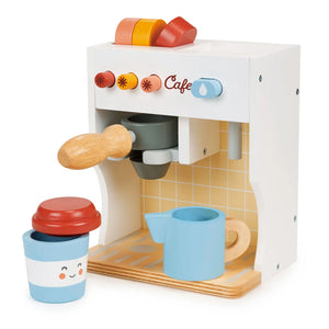 Mentari - Wooden Barista Set