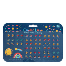 Load image into Gallery viewer, Cosmic Love Stick On Earrings
