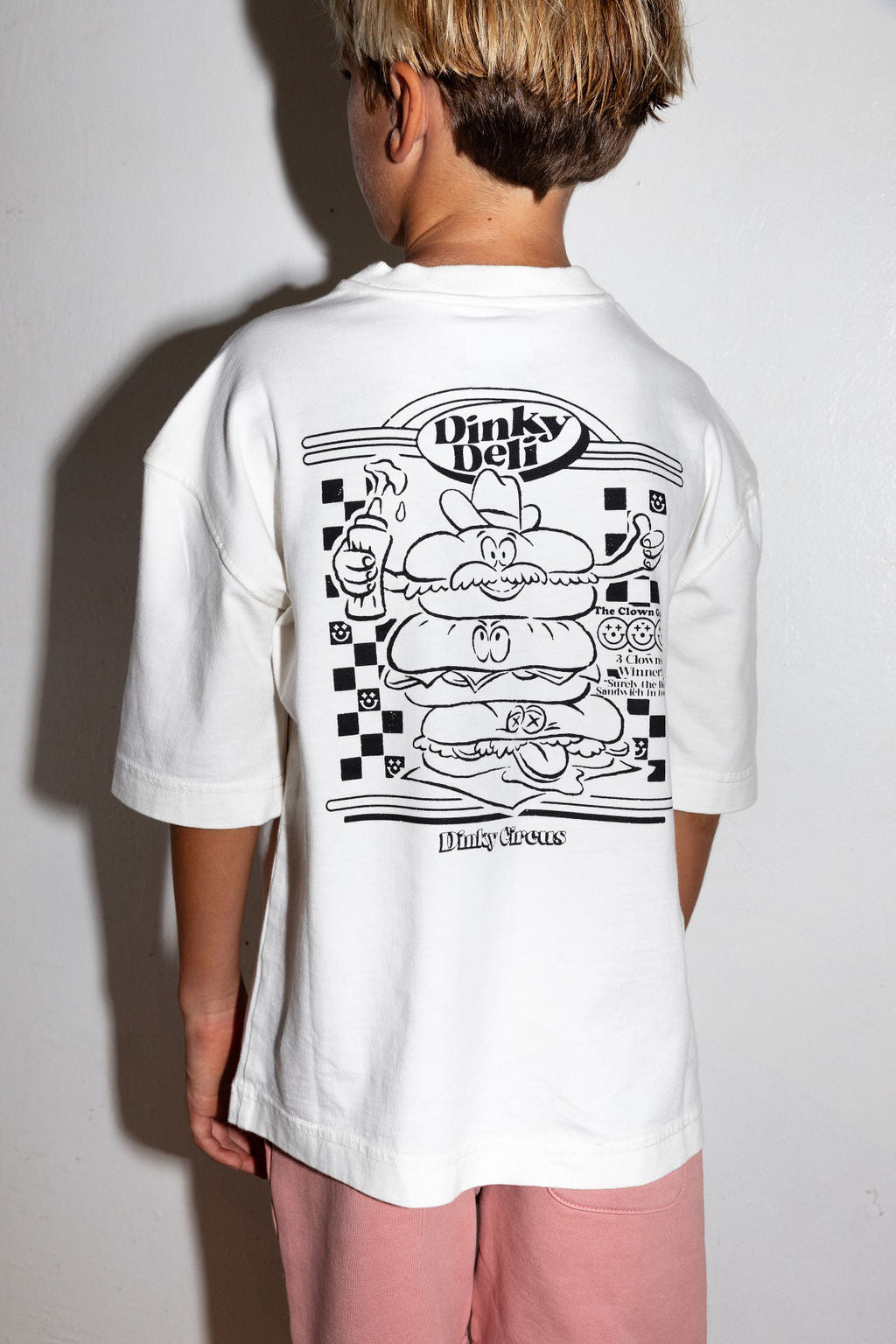 Dinky Circus - DC Deli T-shirt